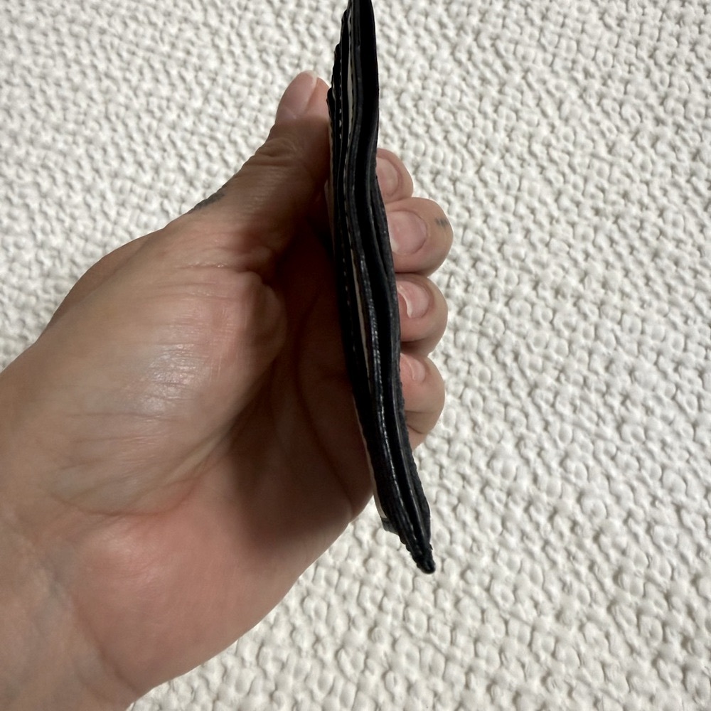 Fendi Joshua Vides White & Black Card Holder - Picture 8 of 11